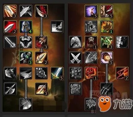 《魔兽世界怀旧服》狂暴战天赋怎么加点 狂暴战天赋加点推荐