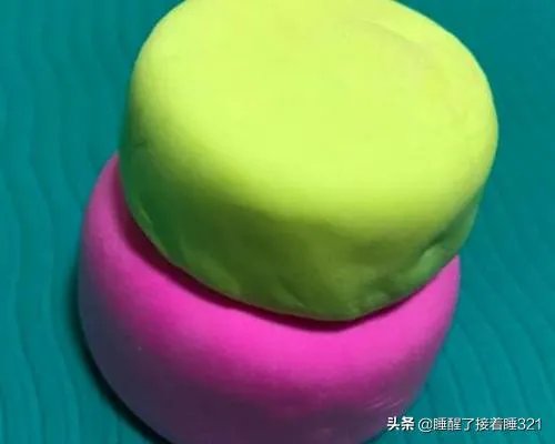 超轻粘土生日蛋糕教程？