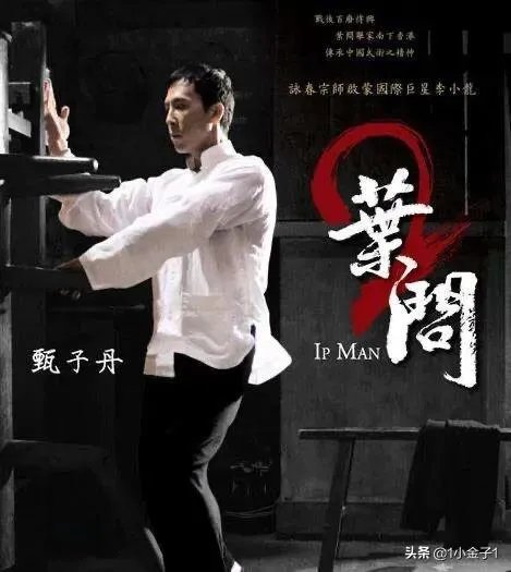 日票房夺冠，豆瓣7.3分，《叶问4》到底好不好看？