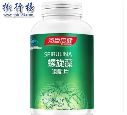 螺旋藻哪个品牌好？螺旋藻十大品牌排行榜