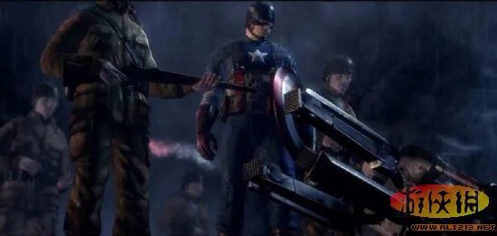 《美国队长：超级战士》最新截图及设定图公布