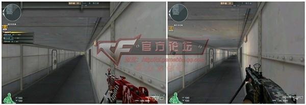 CF武器M249 MINIMI-圣诞实战全方位评测篇