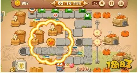 保卫萝卜3冒险模式攻略 冒险模式金萝卜道具全清攻略