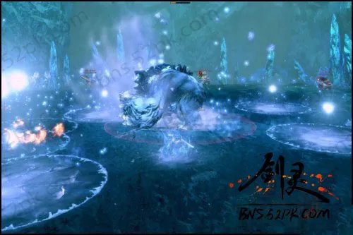 剑灵雪人洞穴三号BOSS雪人族长攻略介绍