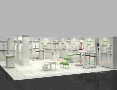 小野豹童装的终端形象