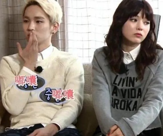 郑恩地key我们结婚了如愿出演 互相示好诞生新情侣