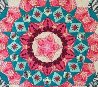 万花筒图片 手工制作万花筒过程