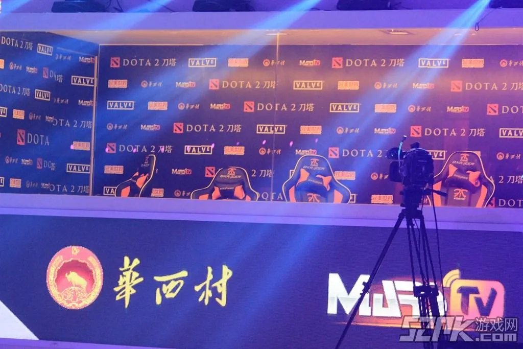 TI4中国区预选赛今日线下开战 比赛场馆内景前瞻