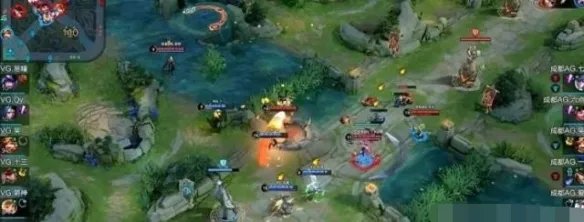 《王者荣耀》世冠杯AG晋级四强 张角表示巅峰对决阵容全猜中了