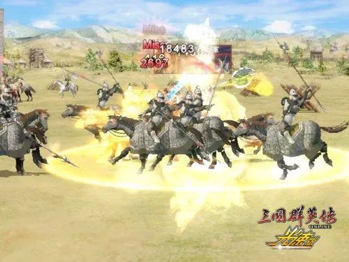 三国群英传光速版封测在即 客户端开放下载