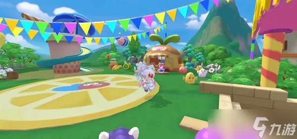 摩尔庄园脚印分布位置一览