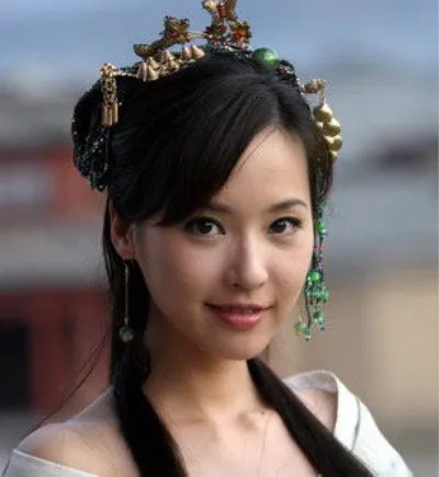 吴佳尼封神榜剧照欣赏  与马景涛相差二十岁依旧相恋