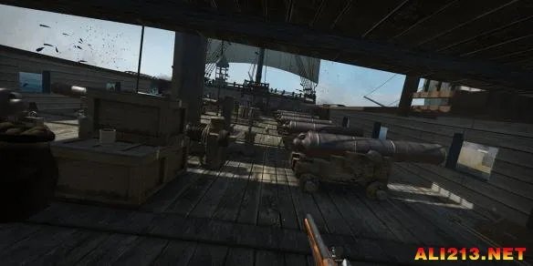 画面重要吗？多人海战海盗《黑色艉流》游戏截图欣赏