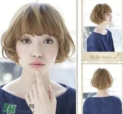 内扣梨花头短发_梨花头短发发型图片