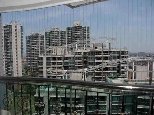 隐形防盗网多少钱一平304钢丝