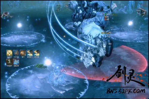 剑灵雪人洞穴三号BOSS雪人族长攻略介绍