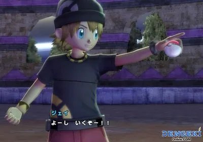 经典游戏!《口袋妖怪 战斗革命》海量图赏