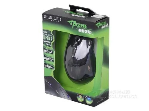 E-3LUE首款右手游戏鼠标 魅影狂蛇评测