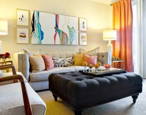 简约小客厅装修效果图 你要的温馨小客厅装修在这里