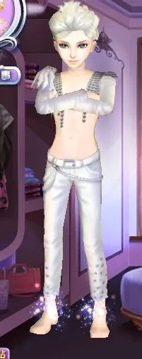 QQ炫舞结婚礼服【男】【白色】