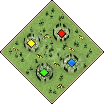 《帝国时代2决定版》新地图有哪些？7月新地图介绍