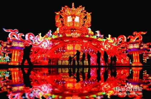 制作简易的小花灯