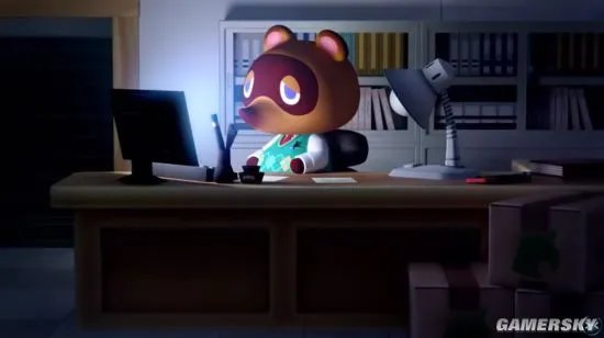 《动物之森》新作公布 2019年登陆Switch平台