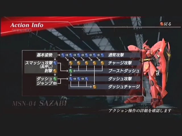 《高达无双2》全机体研究:命运高达,神高达,V高达等