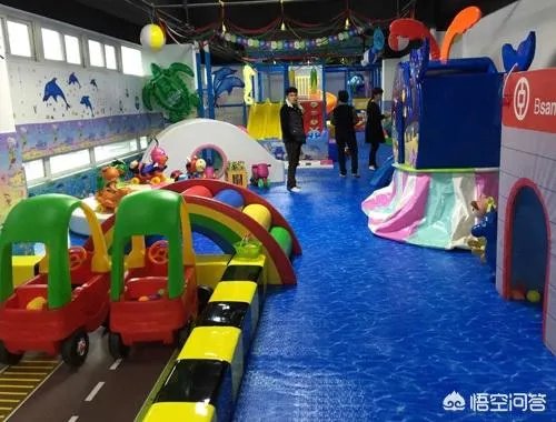 儿童游乐场加盟费用多少钱?靠谱吗?