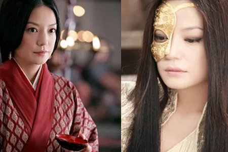 赵薇亮相导协晚宴 小燕子也可以如此端庄大气