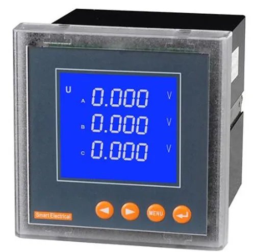 电压表怎么接线