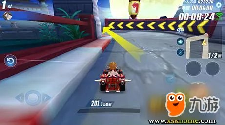 QQ飞车手游广寒仙境怎么跑 广寒仙境跑法解析