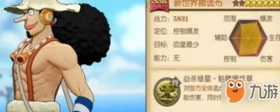 《航海王燃烧意志新世界》撒谎布特点分析 新世界撒谎布全部加点攻略