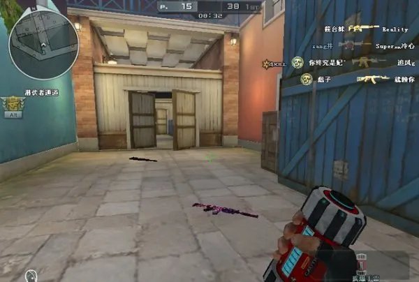 CF如何打好个人竞技模式 在被虐中成长吧