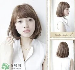 内扣梨花头短发_梨花头短发发型图片