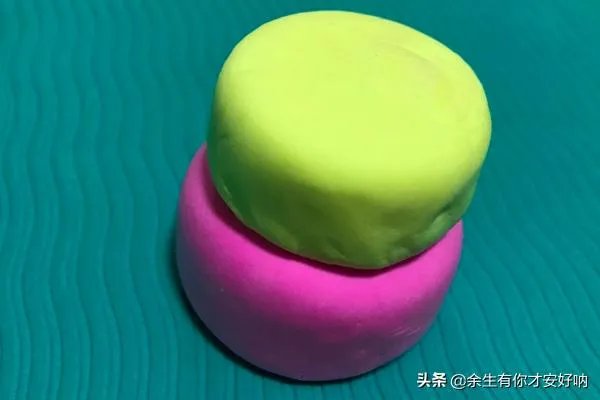 超轻粘土生日蛋糕教程？