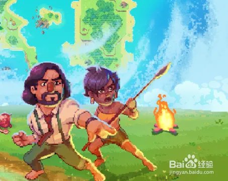 流浪者小岛跳浮冰攻略