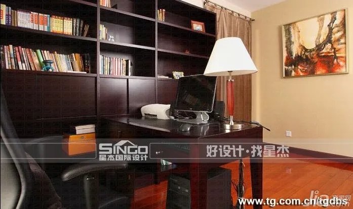 上海星杰国际设计案例集锦 星杰国际设计作品