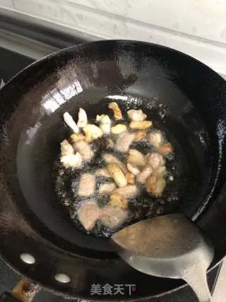 猪血炖豆腐
