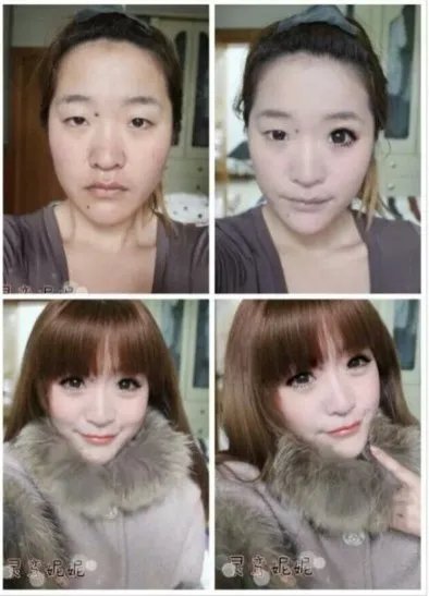 再也不敢相信朋友圈的美女了！