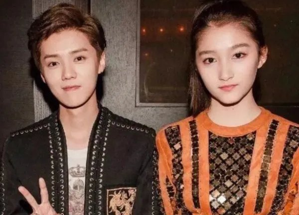 关晓彤被曝和鹿晗同居，这个是什么情况呢？