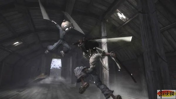 漫画改编游戏《爆炸头武士》最新截图