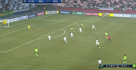 亚冠首轮比赛，国安客场1：3不敌全北现代，如何评价本场比赛？