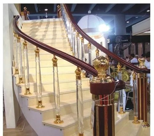 水晶楼梯扶手的使用效果怎么样