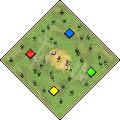 《帝国时代2决定版》新地图有哪些？7月新地图介绍