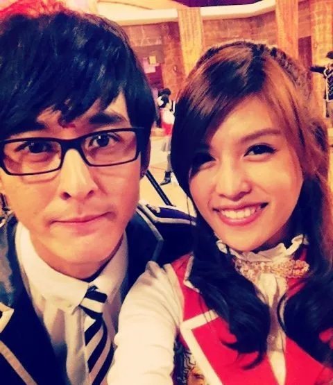 夏宇童的老公是林奕勋吗？ 她与黄子佼又是何关系