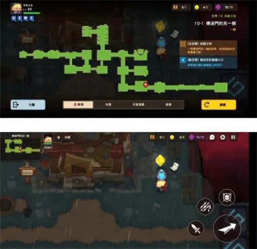 坎公骑冠剑10-1全收集通关图文攻略