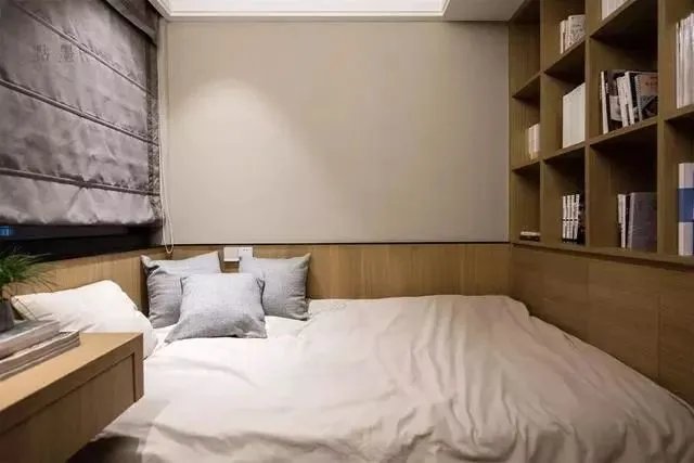 小户型≠蜗居！35款卧室榻榻米设计，太实用了！