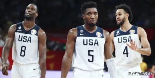 美国男篮公布奥运会大名单，如何评价？