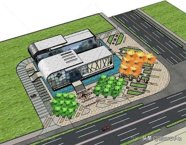 怎样设计景观建筑？